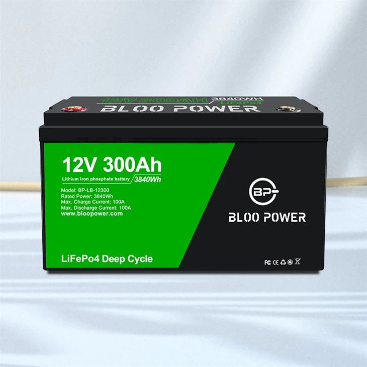 Lithium Ion Battery Off Grid