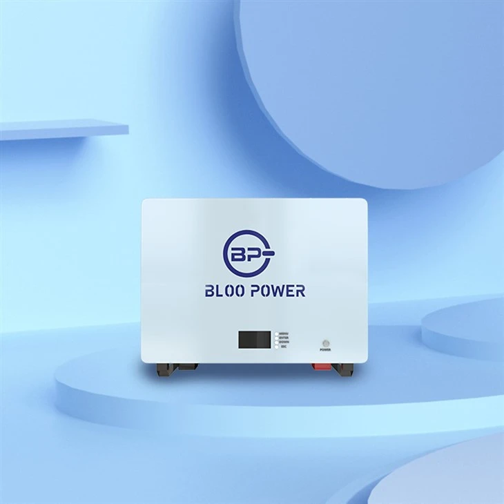 Lithium Ion Battery Wall