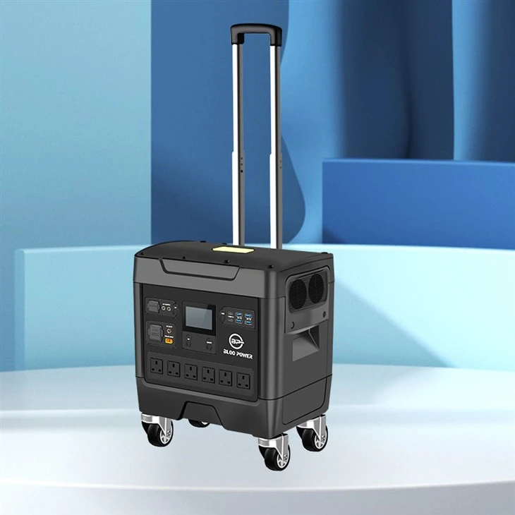 Portable Power Storage Unit
