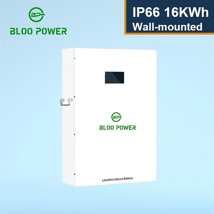 home lifepo4 power wall energy storage battery 48v