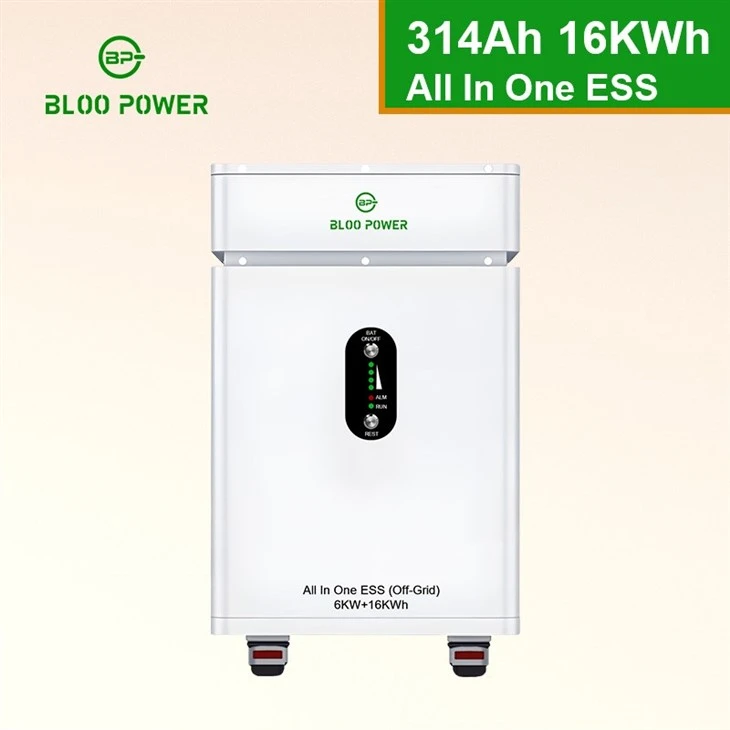 large scale solar battery storage