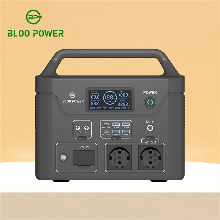 Suitable for camping and home backup